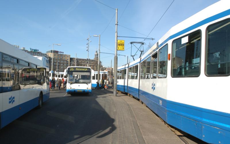 Trains, trams and subways