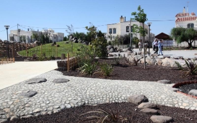 افتتاح الحديقة اليابانية في عبدون