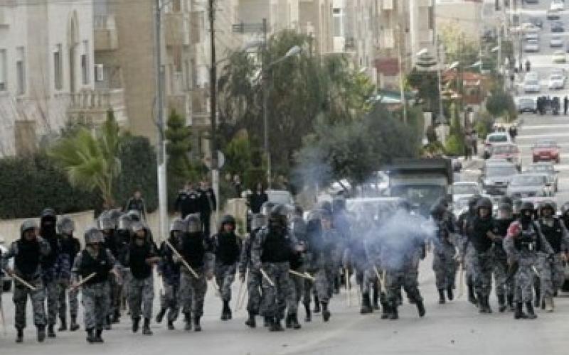 Gendarmerie sets up security cordon around Egyptian embassy