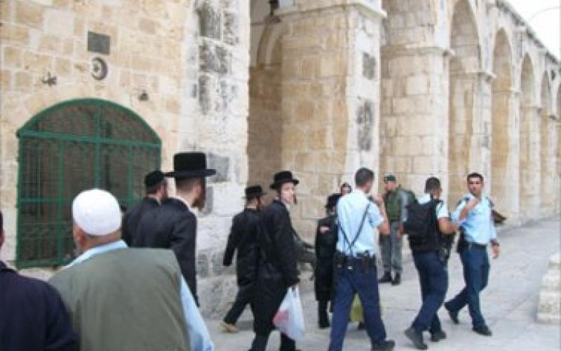 استنكار حكومي لاقتحام متطرفين يهود للمسجد الأقصى