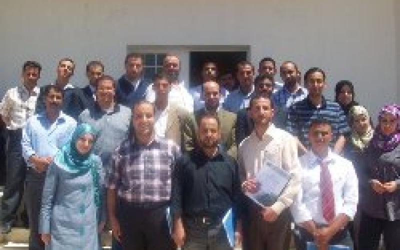 اختتام ورشة الكتابة للمواقع الالكترونية 