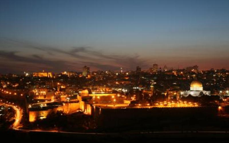 نجمة في سماء القدس