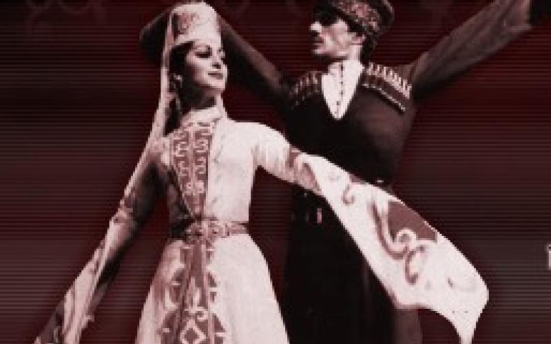 لوحات ورسوم شركسية في المركز الثقافي