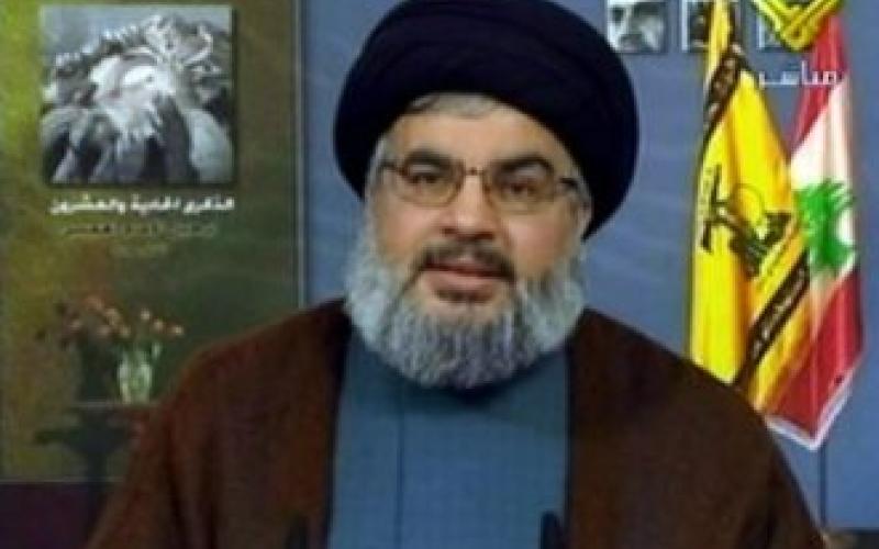 نصر الله:اليد التي تمد إلى الجيش ستقطعها المقاومة