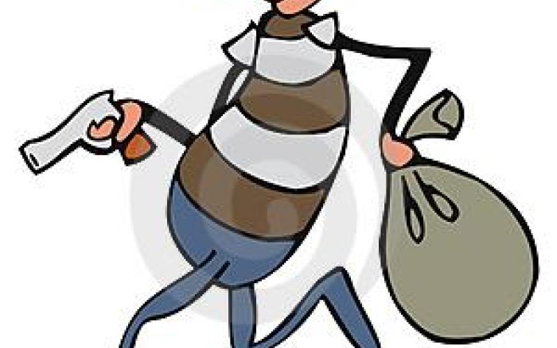 سرقا 120 الف دولار بعد حادث وهمي