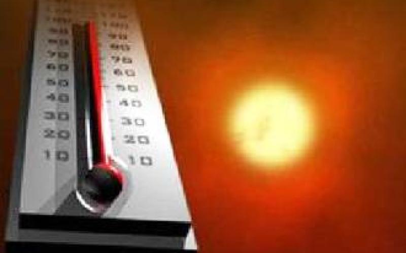 درجات الحرارة إلى مزيد من الارتفاع