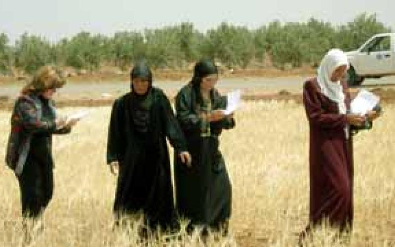 جمعية تل دير علا تتدرب 30 فتاة على تطوير تصدير الخضار ..فيديو