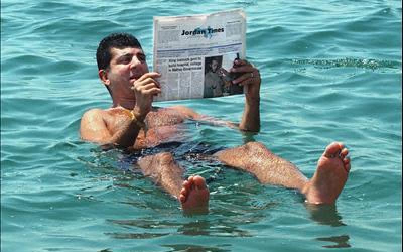 البحر الميت قد يختفي عام 2050