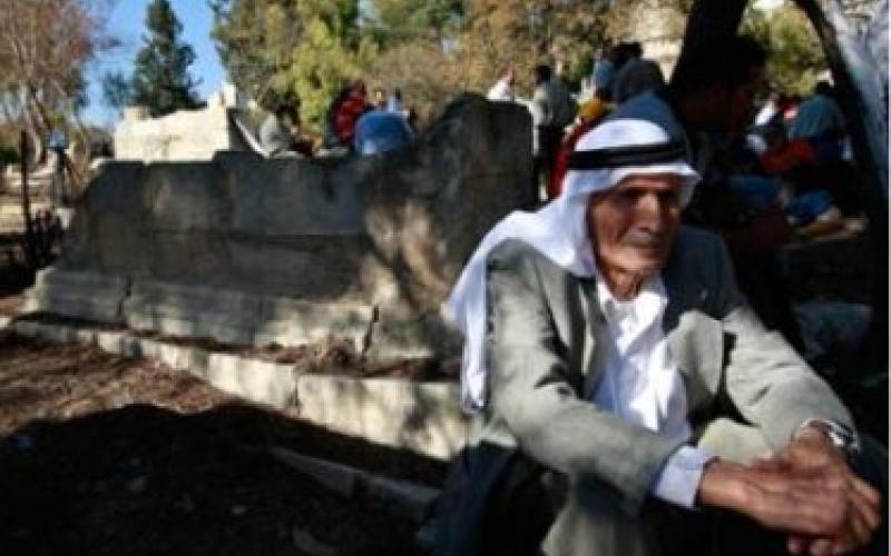 مظاهرة إسلامية مسيحية احتجاجا على هدم مقابر "مأمن الله" في القدس