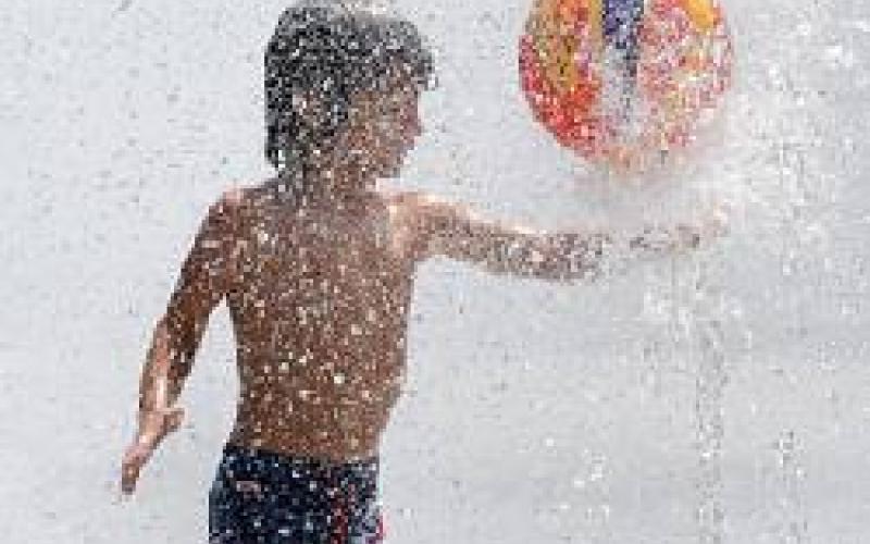 عطلة نهاية أسبوع حارة على الأردنيين