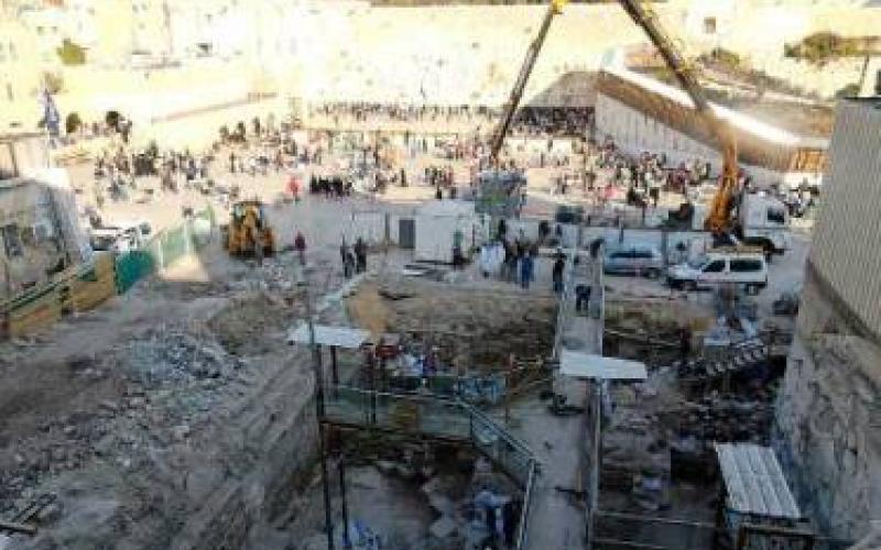 تحذيرات من الإجراءات الإسرائيلية في ساحة البراق