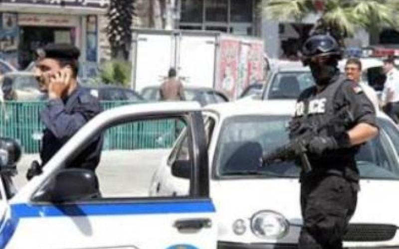 القاضي يزور الرقيب الزيود الذي أصيب بتبادل إطلاق نار