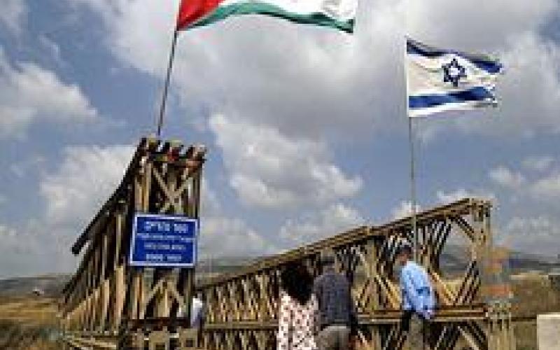 إسرائيل تريد إبقاء السيطرة على غور الأردن 
