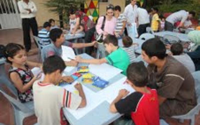 مادبة إفطار ضمن فعاليات مبادركلنا أهل 