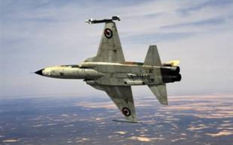 Air Force plane crashes during training