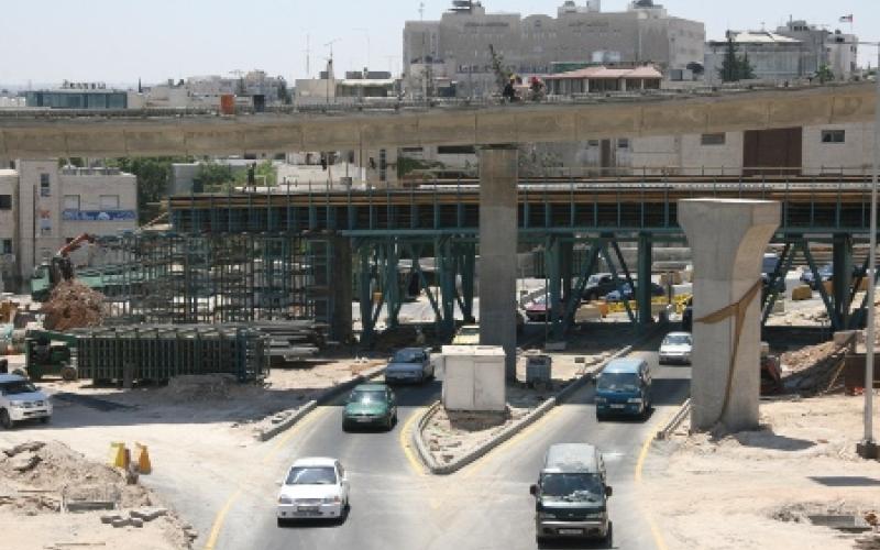 الامانة تلغي التحويلة المارة من مشروع العبدلي 