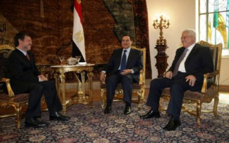 قلق إسرائيلي من المشاركة الأردنية المصرية بالفاوضات المقبلة