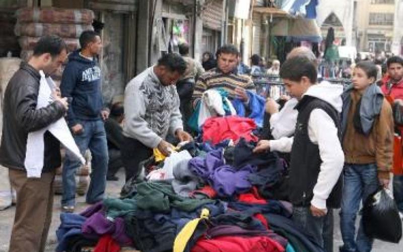 اعتصام لأصحاب البسطات في جبل الحسين