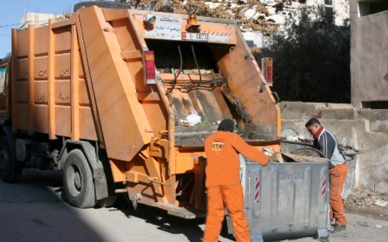 العاصمة تخلف 80 الف طن نفايات خلال شهر رمضان والعيد 