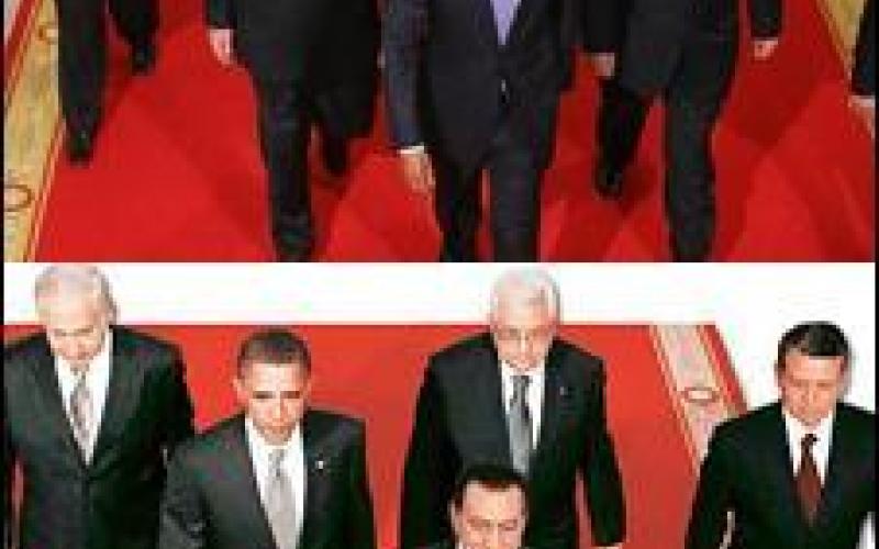 حسني مبارك قبل وبعد الفتوشوب