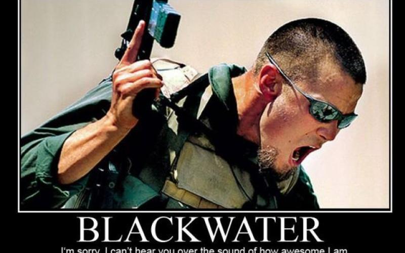 بلاك ووتر تقدم خدمات أمنية لاردن