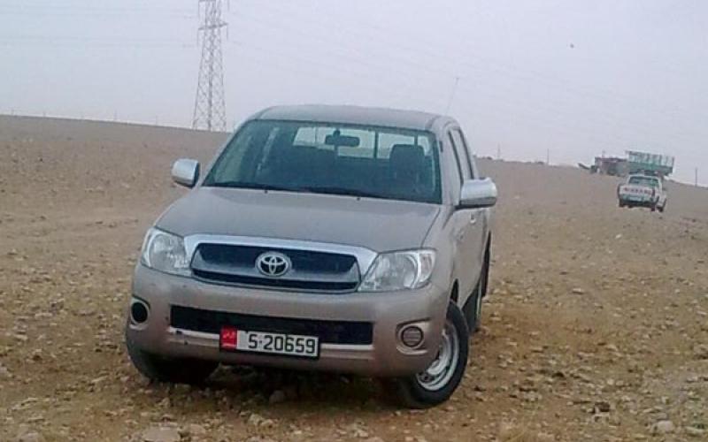 قسم الحركة في بلدية معان يعتصم احتجاجا على حجز مركبة رئيس البلدية