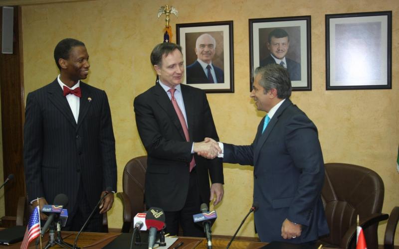 Provides USD359.8m in Grants to Jordan