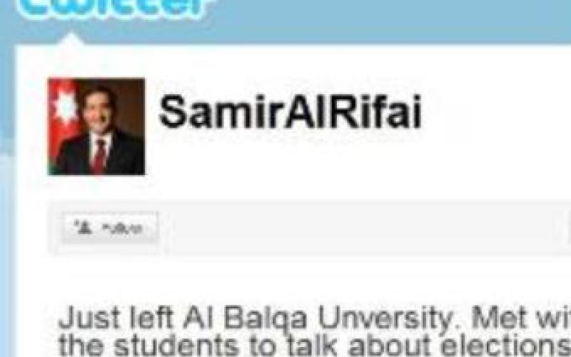 الرفاعي يأمل بمشاركة قوية للمرأة بالانتخابات