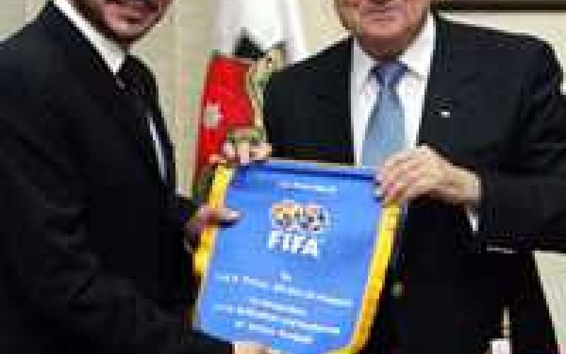  الأمير علي بن الحسين يُعلن ترشحه لمنصب نائب رئيس الفيفا