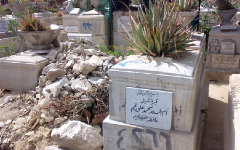 الأمانة تدرس واقع المقابر عقب تحقيق عمان نت