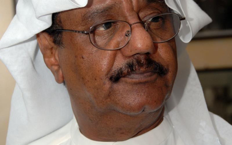 وفاة الفنان الكويتي غانم الصالح