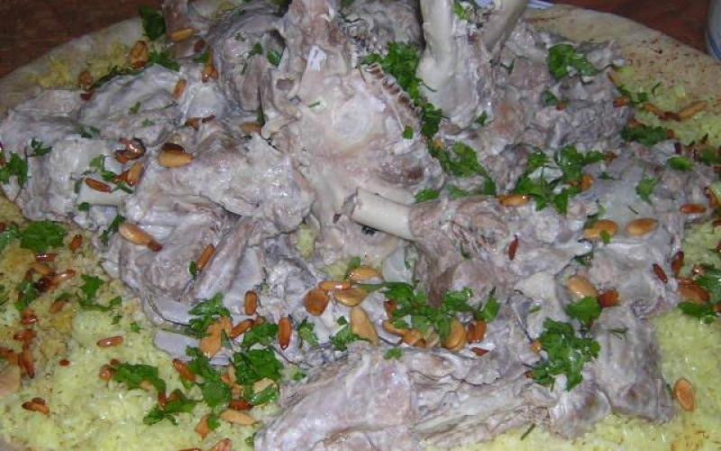 المناسف تعبق في هواء عجلون