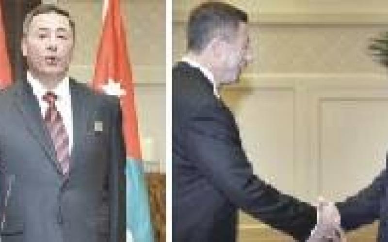 العقلة سفيرا لدى بلجيكيا