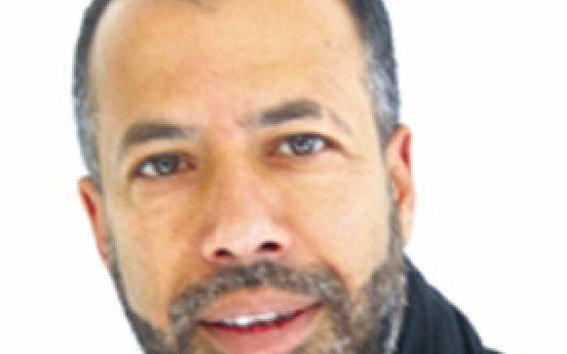 إبراهيم جابر في الثقافي العربي