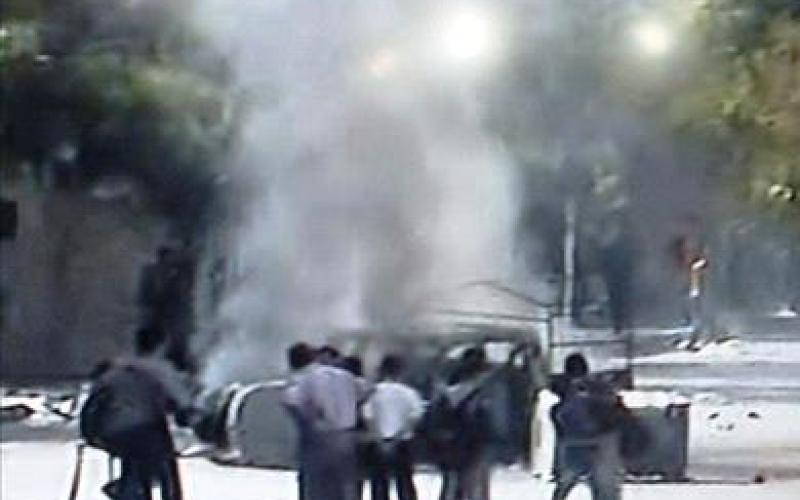 اشتباك مع الدرك وغاز مسيل للدموع في الطفيلة