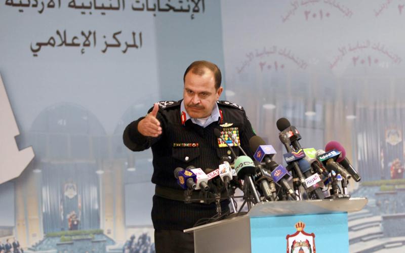 مدير الأمن العام: مرشح من بني حسن حاول سرقة صندوق الاقتراع