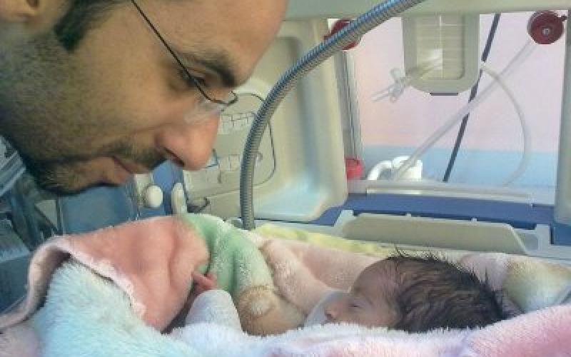 محمد الكيالي يرزق بـ لين