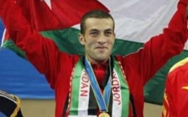 طلال يحرز ذهبية التايكواندو 