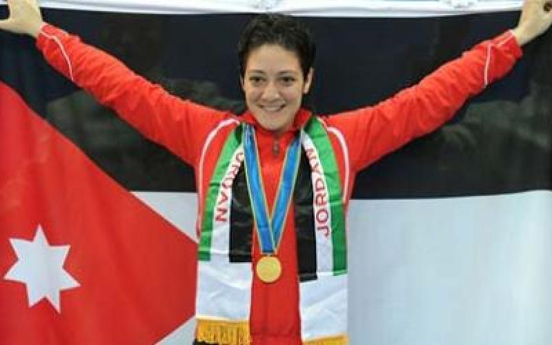 الأردنية منار تحصد ذهبية الكاراتيه الآسيوية