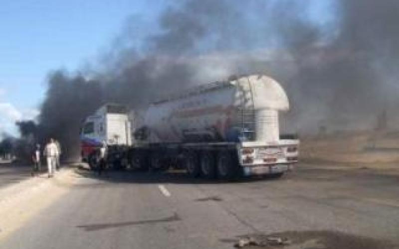 Two deaths in oil tank explosion near Iraqi border