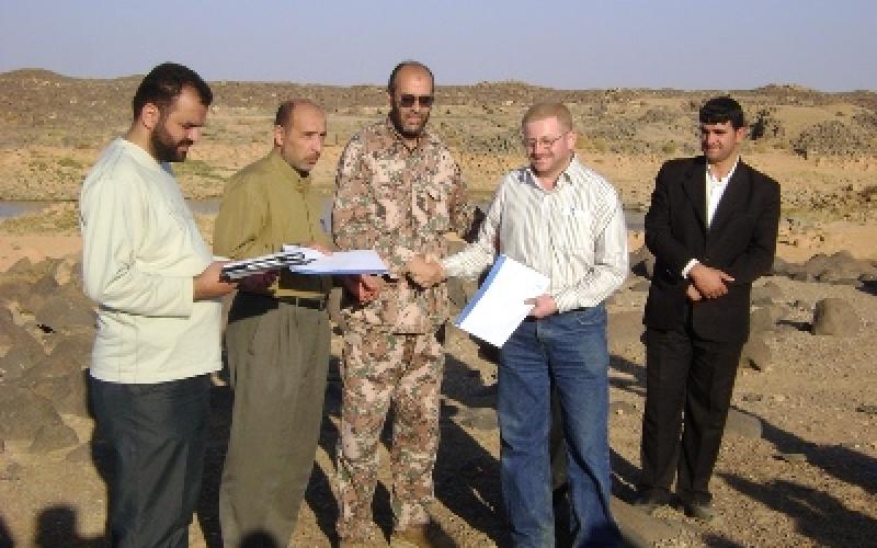 Exploring trip for Quds Cultural Gathering to Burqu’a Palace