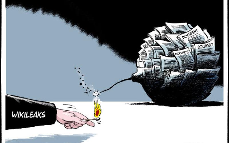 صحفيون يطالبون بويكيليكس أردني