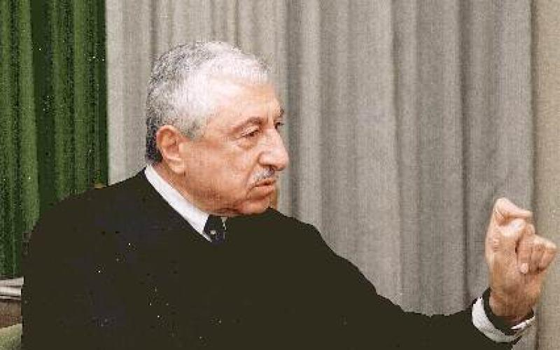 مؤتمر لنايف حواتمة 