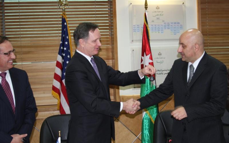 U.S. Embassy Donates Ten Vehicles to the Jordan Standards and Metrology Organization