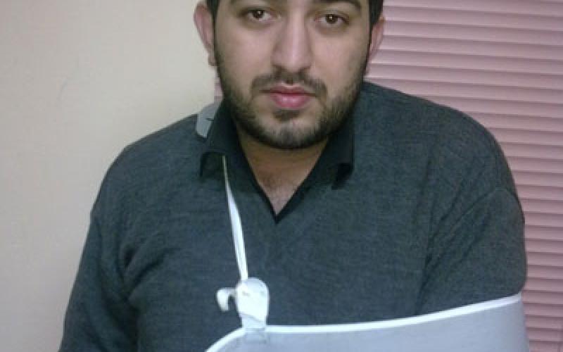 لزميل سمحان يتماثل للشفاء بعد ضربه من الدرك