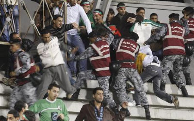 السرور: جمهور الوحدات بدأ بإلقاء الزجاجات "ولا نخلي مسؤليتنا"