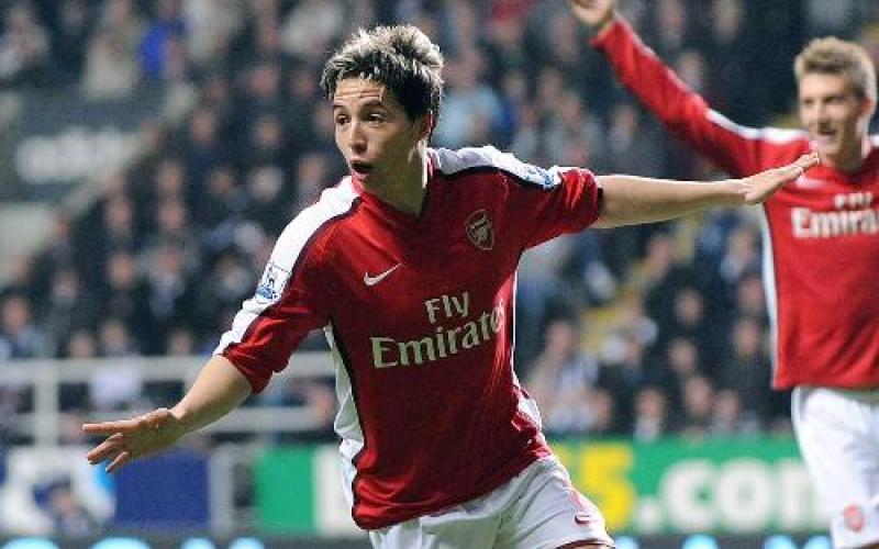 Samir Nasri voted best French player of the year