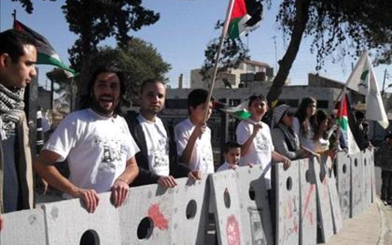 مسيرة على الأقدام من عمان إلى السلط 