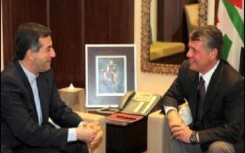 إسرائيل تتابع بقلق توثيق العلاقات الأردنية الإيرانية