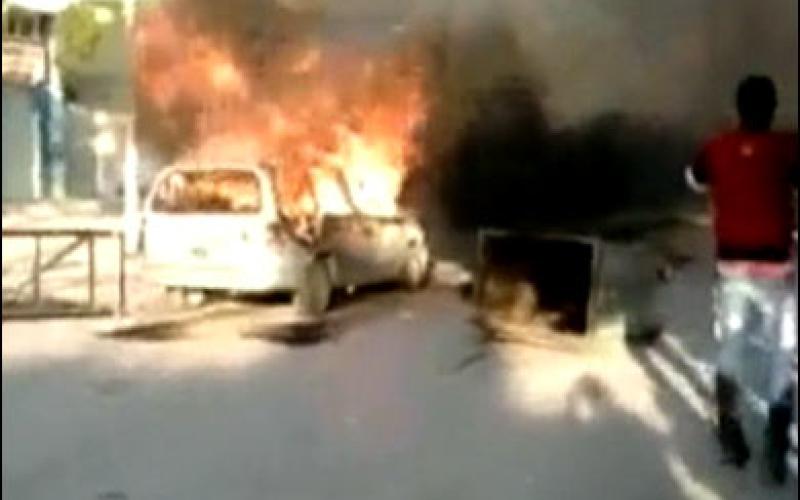 وقفة تضامنية مع نضالات الشعب التونسي 